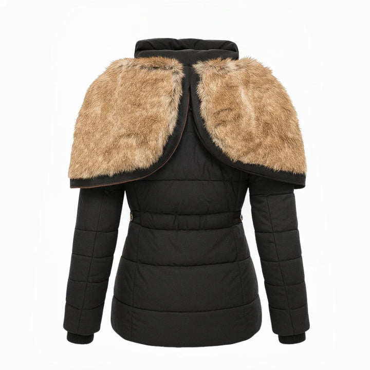 ANNA | FAUX FUR-LINED WINTER COAT