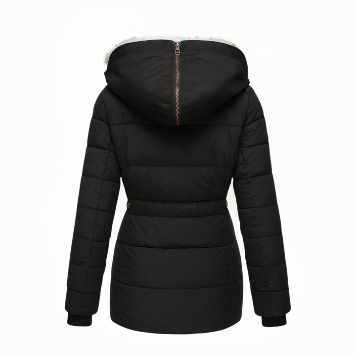 ANNA | FAUX FUR-LINED WINTER COAT