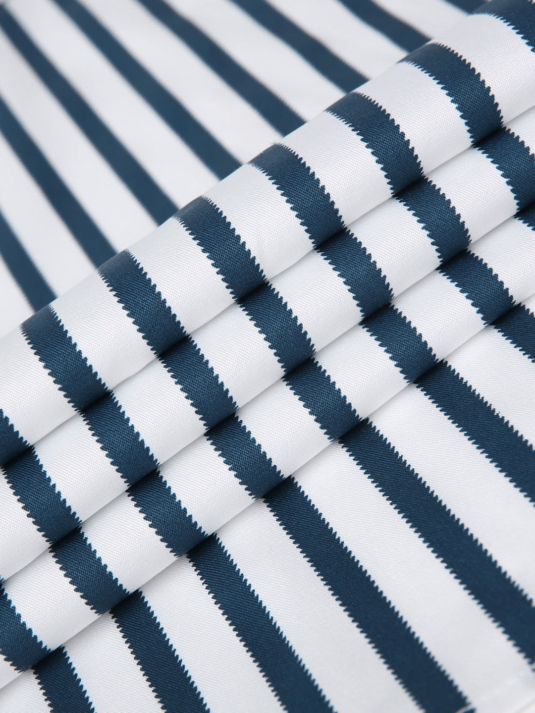 Long Sleeve Striped Shirt with Buttons