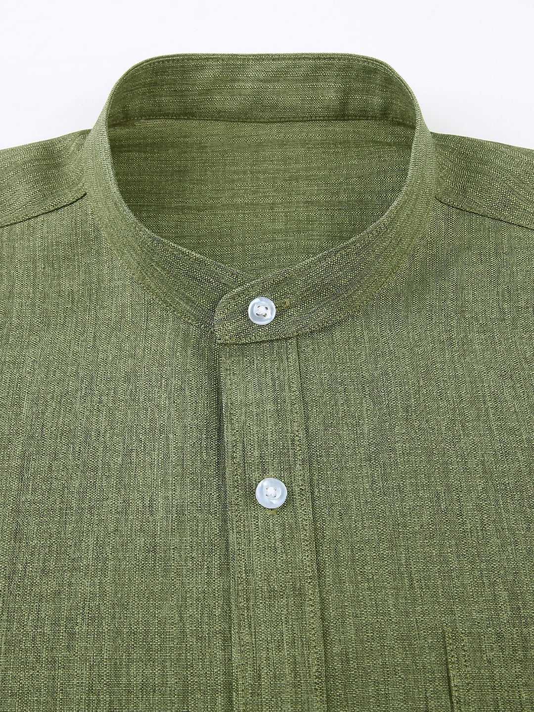 Textured Long Sleeve Turtleneck Shirt