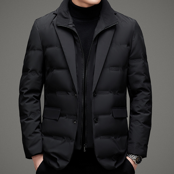 Sebastien 1963® Monogram Down Blazer