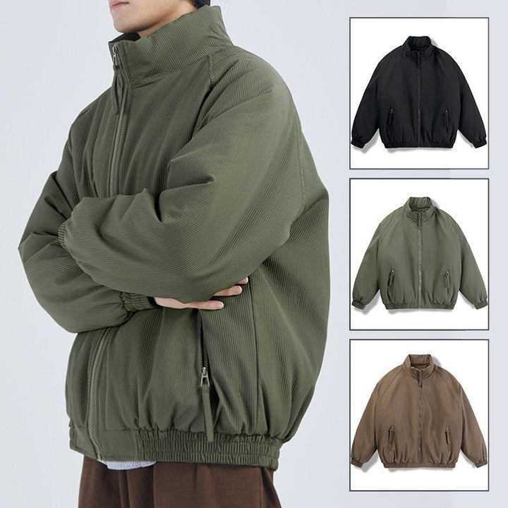 Horizon Corduroy Puffer Jacket